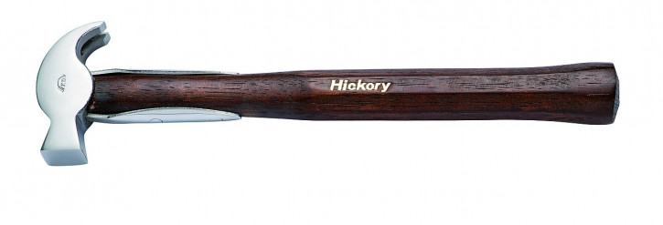 Beschlagshammer Schmiedehammer Hufhammer mit rundem Kopf und Holzstiel 