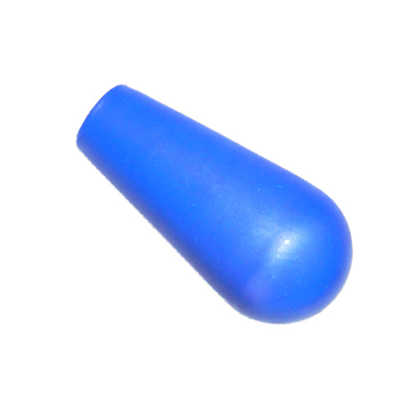 Schraubgriff Dick-Push Birnenform blau