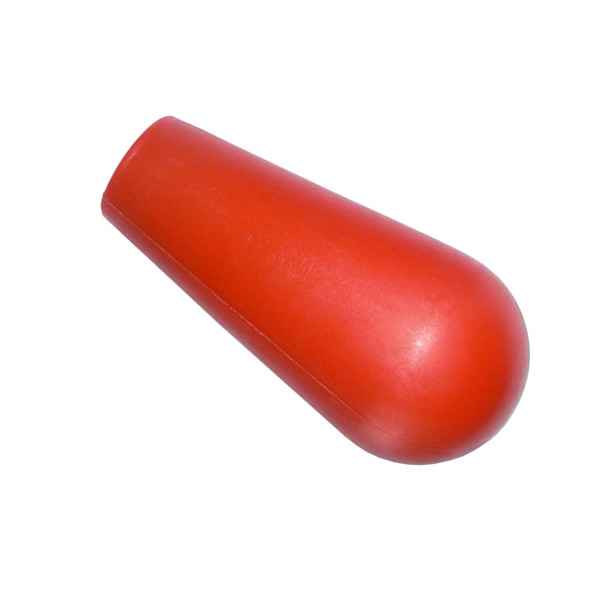 Schraubgriff Dick-Push Birnenform rot