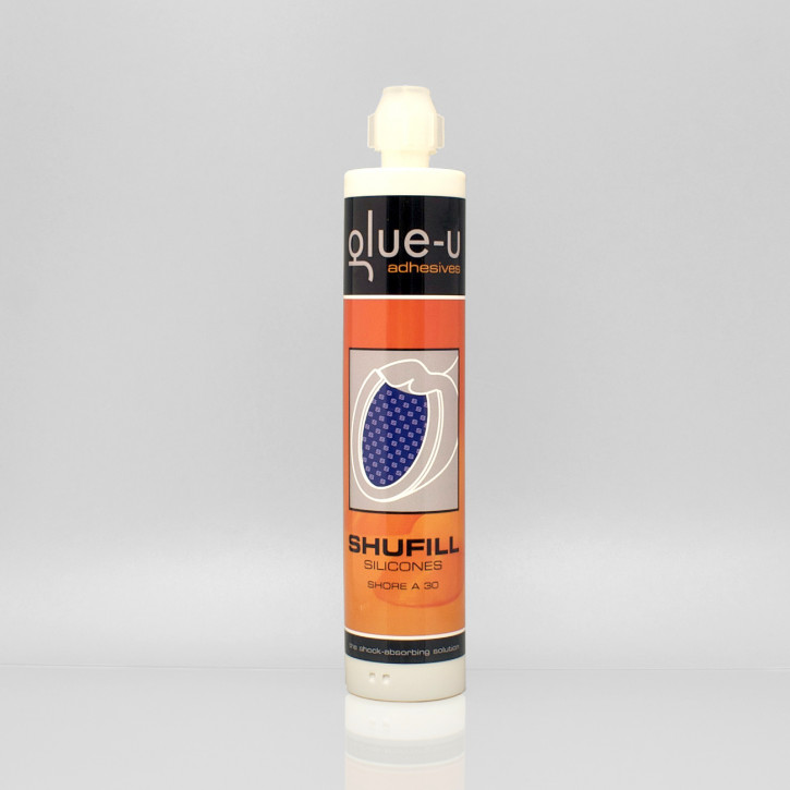 Hufpolster glue-u adhesives SHUFILL SILLICONES violett A30 fest
