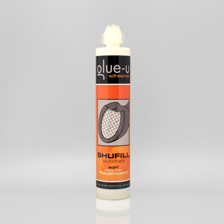 Hufpolster glue-u adhesives SHUFILL SILLICONES grün A20 medium