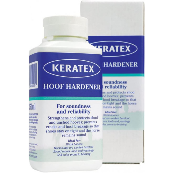Keratex Hoof Hardener Huffestiger 250 ml