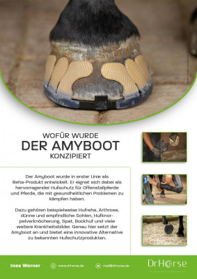 AMYBOOT - Hufschutz Gr. XL