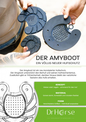 AMYBOOT - Hufschutz Gr. XL